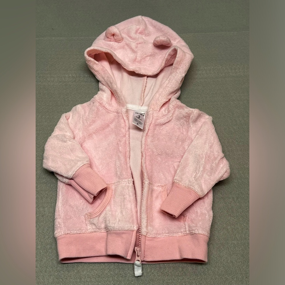 Carters pink light weight girls jacket- 3m